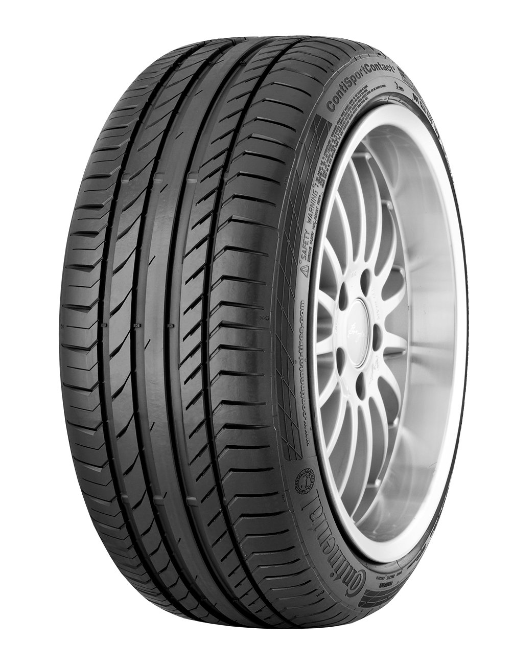 245/45R18 opona CONTINENTAL ContiSportContact 5 FR ContiSilent 96W
